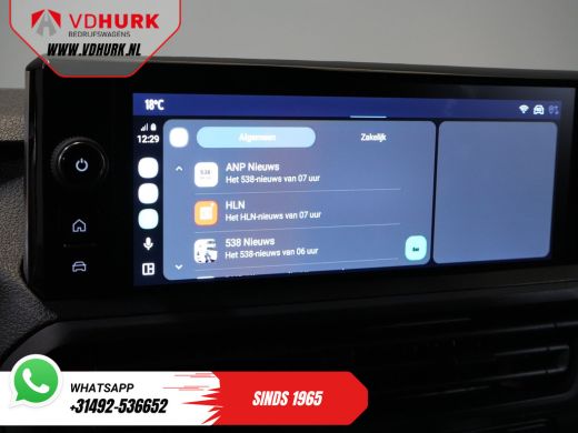 Toyota ProAce 75 kWh 350 km WLTP Snellader/ Carplay/ Climate/ PDC/ Cruise/ DAB ActivLease financial lease