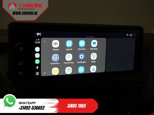 Toyota ProAce 75 kWh 350 km WLTP Snellader/ Carplay/ Climate/ PDC/ Cruise/ DAB ActivLease financial lease