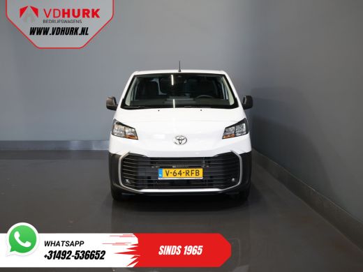 Toyota ProAce 75 kWh 350 km WLTP Snellader/ Carplay/ Climate/ PDC/ Cruise/ DAB ActivLease financial lease