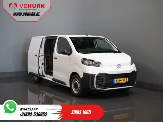 Toyota ProAce 75 kWh 350 km WLTP Snellader/ Carplay/ Climate/ PDC/ Cruise/ DAB ActivLease financial lease
