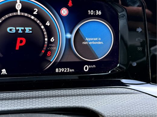 Volkswagen Golf 1.4 eHybrid GTE Panoramadak, 18''Lmv, Camera ActivLease financial lease