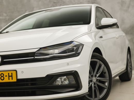 Volkswagen Polo 1.0 TSI R-Line Sport Automaat (VIRTUAL COCKPIT, ZWART HEMEL, GROOT NAVI, CLIMATE, LEDER, SPORTSTO... ActivLease financial lease