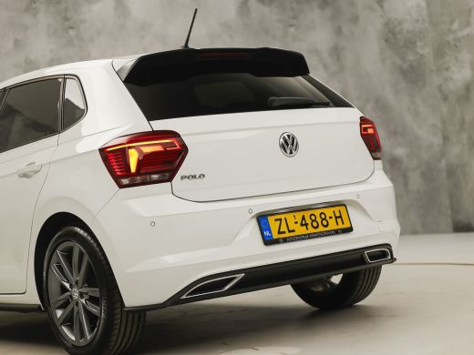 Volkswagen Polo 1.0 TSI R-Line Sport Automaat (VIRTUAL COCKPIT, ZWART HEMEL, GROOT NAVI, CLIMATE, LEDER, SPORTSTO... ActivLease financial lease