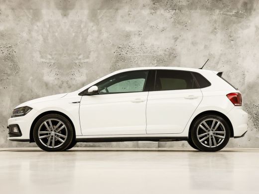 Volkswagen Polo 1.0 TSI R-Line Sport Automaat (VIRTUAL COCKPIT, ZWART HEMEL, GROOT NAVI, CLIMATE, LEDER, SPORTSTO... ActivLease financial lease