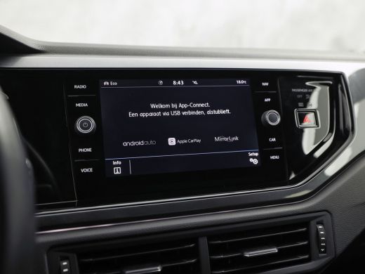 Volkswagen Polo 1.0 TSI R-Line Sport Automaat (VIRTUAL COCKPIT, ZWART HEMEL, GROOT NAVI, CLIMATE, LEDER, SPORTSTO... ActivLease financial lease