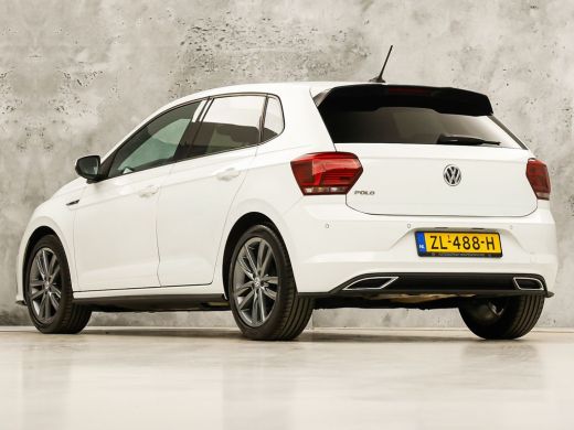 Volkswagen Polo 1.0 TSI R-Line Sport Automaat (VIRTUAL COCKPIT, ZWART HEMEL, GROOT NAVI, CLIMATE, LEDER, SPORTSTO... ActivLease financial lease