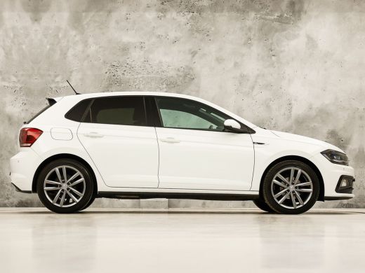 Volkswagen Polo 1.0 TSI R-Line Sport Automaat (VIRTUAL COCKPIT, ZWART HEMEL, GROOT NAVI, CLIMATE, LEDER, SPORTSTO... ActivLease financial lease