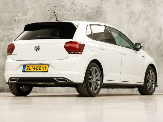Volkswagen Polo 1.0 TSI R-Line Sport Automaat (VIRTUAL COCKPIT, ZWART HEMEL, GROOT NAVI, CLIMATE, LEDER, SPORTSTO... ActivLease financial lease