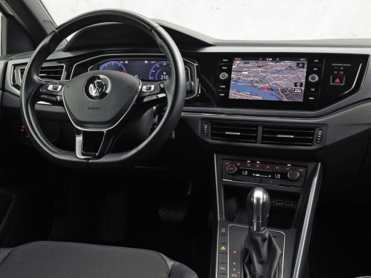 Volkswagen Polo 1.0 TSI R-Line Sport Automaat (VIRTUAL COCKPIT, ZWART HEMEL, GROOT NAVI, CLIMATE, LEDER, SPORTSTO... ActivLease financial lease