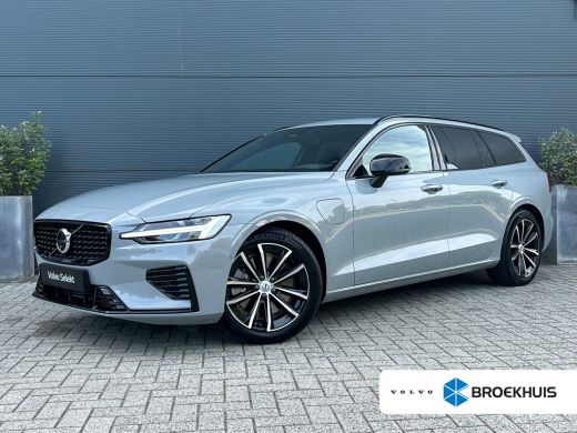 Volvo  V60 2.0 T8 Plug-in hybrid AWD Plus Dark | Panoramadak | Trekhaak | HUD | Harman/Kardon | ActivLease financial lease
