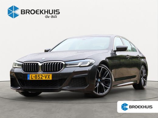 BMW 5 Serie 520i Business Edition Plus | NL-AUTO! | 1E EIGENAAR! | M-SPORT | CAMERA | CRUISE | STOELVERWARMIN... ActivLease financial lease