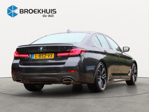BMW 5 Serie 520i Business Edition Plus | NL-AUTO! | 1E EIGENAAR! | M-SPORT | CAMERA | CRUISE | STOELVERWARMIN... ActivLease financial lease