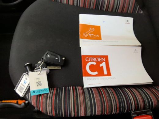 Citroën C1 1.0 VTi Feel AIRCO 55399 KM APK 03-2028 ActivLease financial lease