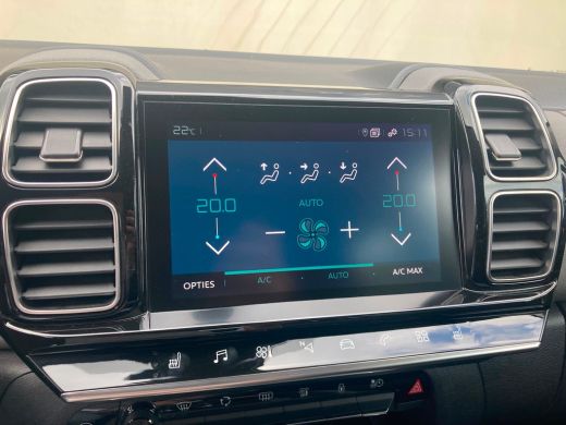 Citroën C5 Aircross 1.6 Plug-in Hybrid 225 &euml;-Series Airco | Camera | Cruise Control | DAB | Dode Hoek | Keyless | LMV... ActivLease financial lease