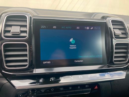 Citroën C5 Aircross 1.6 Plug-in Hybrid 225 &euml;-Series Airco | Camera | Cruise Control | DAB | Dode Hoek | Keyless | LMV... ActivLease financial lease
