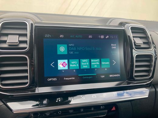 Citroën C5 Aircross 1.6 Plug-in Hybrid 225 &euml;-Series Airco | Camera | Cruise Control | DAB | Dode Hoek | Keyless | LMV... ActivLease financial lease