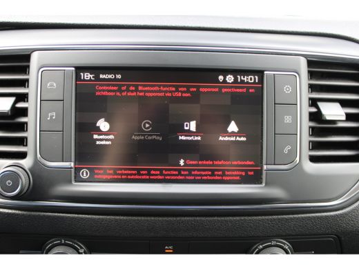 Citroën Jumpy 1.5 BlueHDI 100 PK |TREKHAAK | BETIMMERING | NAVI BY APP | APPLE CARPLAY/ANDROID AUTO | HALF LEDE... ActivLease financial lease