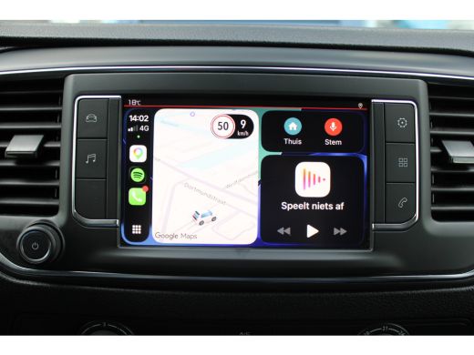 Citroën Jumpy 1.5 BlueHDI 100 PK |TREKHAAK | BETIMMERING | NAVI BY APP | APPLE CARPLAY/ANDROID AUTO | HALF LEDE... ActivLease financial lease