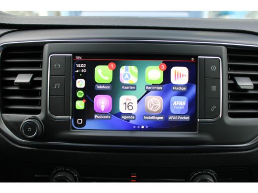 Citroën Jumpy 1.5 BlueHDI 100 PK |TREKHAAK | BETIMMERING | NAVI BY APP | APPLE CARPLAY/ANDROID AUTO | HALF LEDE... ActivLease financial lease