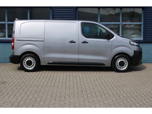 Citroën Jumpy 1.5 BlueHDI 100 PK |TREKHAAK | BETIMMERING | NAVI BY APP | APPLE CARPLAY/ANDROID AUTO | HALF LEDE... ActivLease financial lease