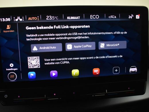 CUPRA Born Adrenaline One 62 kWh l Achteruitrijcamera | App connect | Stoel en Stuurverwarming  l Navi l PDC... ActivLease financial lease