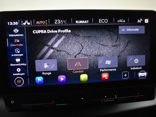 CUPRA Born Adrenaline One 62 kWh l Achteruitrijcamera | App connect | Stoel en Stuurverwarming  l Navi l PDC... ActivLease financial lease