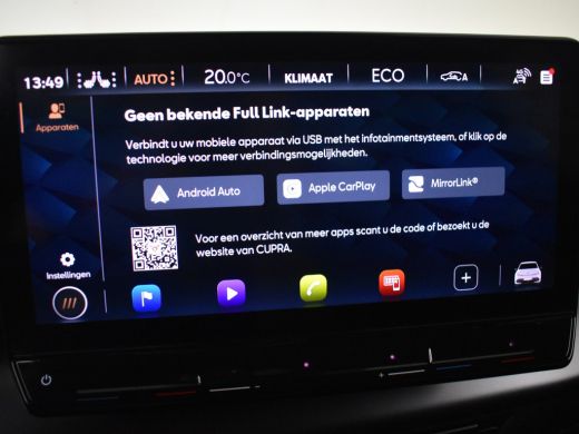 CUPRA Born Essential 62 kWh 204PK | Achteruitrijcamera | Parkeer assistent | Adapt cruise | Stoel/stuurverw ... ActivLease financial lease