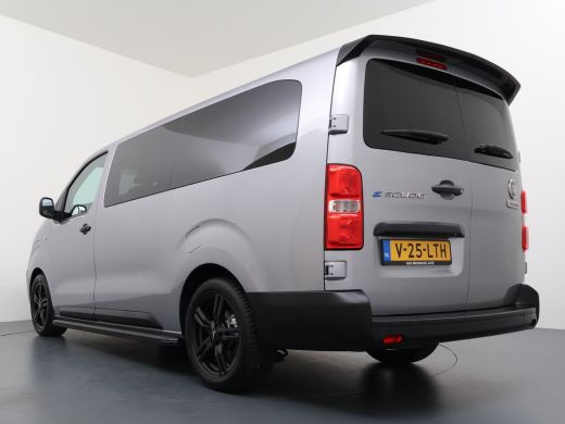 Fiat E-Scudo L3H1 50kWh DUBBELE CABINE BLACK EDITION | Achterdeuren met ruiten | Airco | Metaalkleur ActivLease financial lease