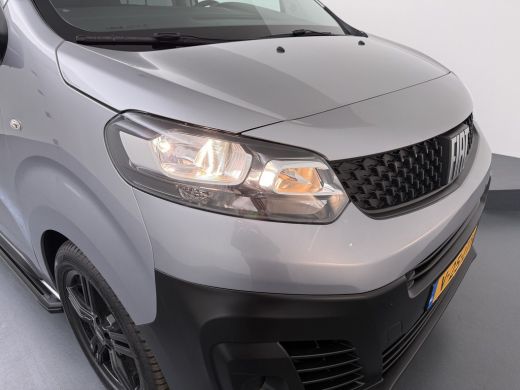 Fiat E-Scudo L3H1 50kWh DUBBELE CABINE BLACK EDITION | Achterdeuren met ruiten | Airco | Metaalkleur ActivLease financial lease
