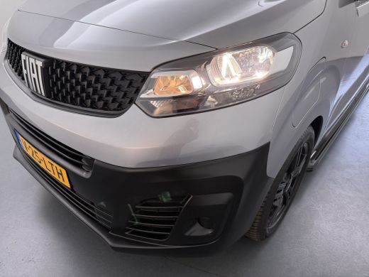 Fiat E-Scudo L3H1 50kWh DUBBELE CABINE BLACK EDITION | Achterdeuren met ruiten | Airco | Metaalkleur ActivLease financial lease