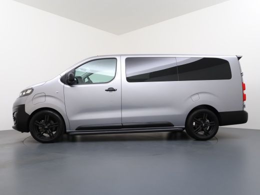 Fiat E-Scudo L3H1 50kWh DUBBELE CABINE BLACK EDITION | Achterdeuren met ruiten | Airco | Metaalkleur ActivLease financial lease