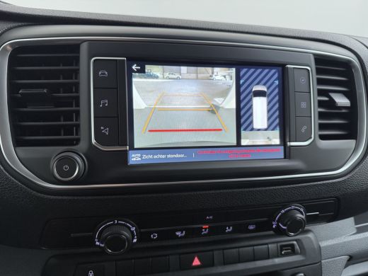Fiat E-Scudo L3H1 50kWh DUBBELE CABINE BLACK EDITION | Achterdeuren met ruiten | Airco | Metaalkleur ActivLease financial lease