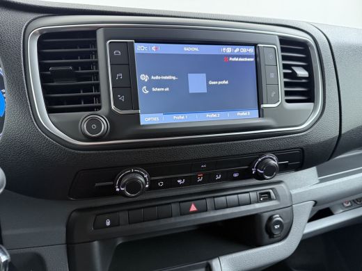 Fiat E-Scudo L3H1 50kWh DUBBELE CABINE BLACK EDITION | Achterdeuren met ruiten | Airco | Metaalkleur ActivLease financial lease