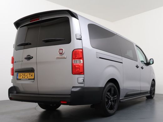 Fiat E-Scudo L3H1 50kWh DUBBELE CABINE BLACK EDITION | Achterdeuren met ruiten | Airco | Metaalkleur ActivLease financial lease