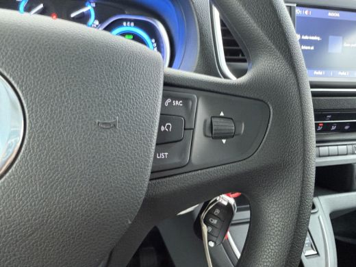 Fiat E-Scudo L3H1 50kWh DUBBELE CABINE BLACK EDITION | Achterdeuren met ruiten | Airco | Metaalkleur ActivLease financial lease