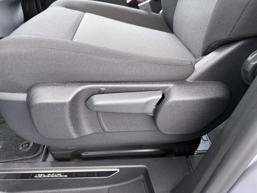 Fiat E-Scudo L3H1 50kWh DUBBELE CABINE BLACK EDITION | Achterdeuren met ruiten | Airco | Metaalkleur ActivLease financial lease