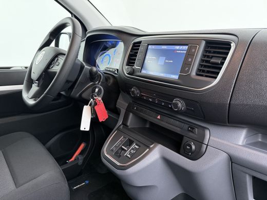Fiat E-Scudo L3H1 50kWh DUBBELE CABINE BLACK EDITION | Achterdeuren met ruiten | Airco | Metaalkleur ActivLease financial lease