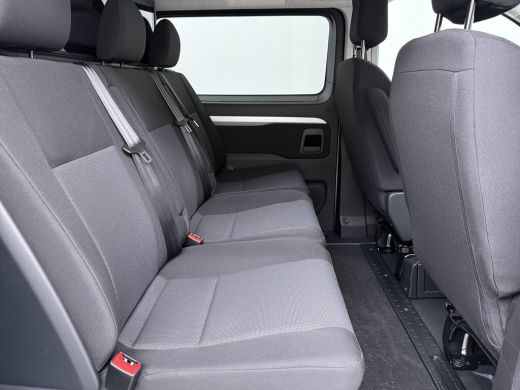 Fiat E-Scudo L3H1 50kWh DUBBELE CABINE BLACK EDITION | Achterdeuren met ruiten | Airco | Metaalkleur ActivLease financial lease