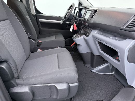 Fiat E-Scudo L3H1 50kWh DUBBELE CABINE BLACK EDITION | Achterdeuren met ruiten | Airco | Metaalkleur ActivLease financial lease