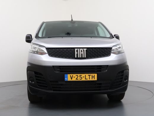 Fiat E-Scudo L3H1 50kWh DUBBELE CABINE BLACK EDITION | Achterdeuren met ruiten | Airco | Metaalkleur ActivLease financial lease