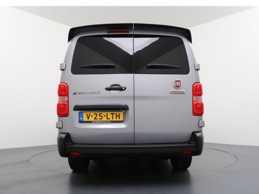 Fiat E-Scudo L3H1 50kWh DUBBELE CABINE BLACK EDITION | Achterdeuren met ruiten | Airco | Metaalkleur ActivLease financial lease