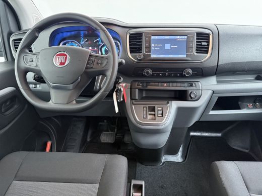 Fiat E-Scudo L3H1 50kWh DUBBELE CABINE BLACK EDITION | Achterdeuren met ruiten | Airco | Metaalkleur ActivLease financial lease