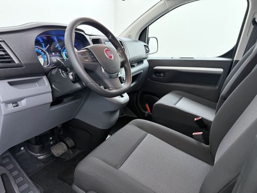 Fiat E-Scudo L3H1 50kWh DUBBELE CABINE BLACK EDITION | Achterdeuren met ruiten | Airco | Metaalkleur ActivLease financial lease