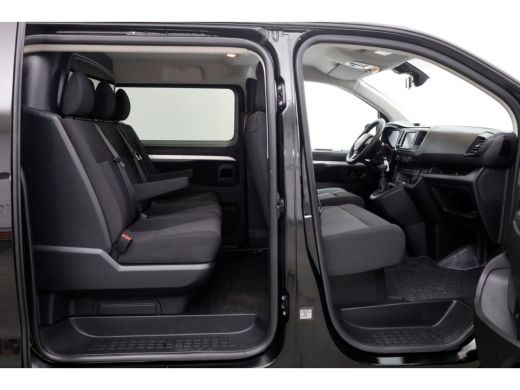 Fiat Scudo 2.0 MultiJet 145pk L3 D.C. Business Pro+ Airco/Navi/Camera 10-2023 ActivLease financial lease