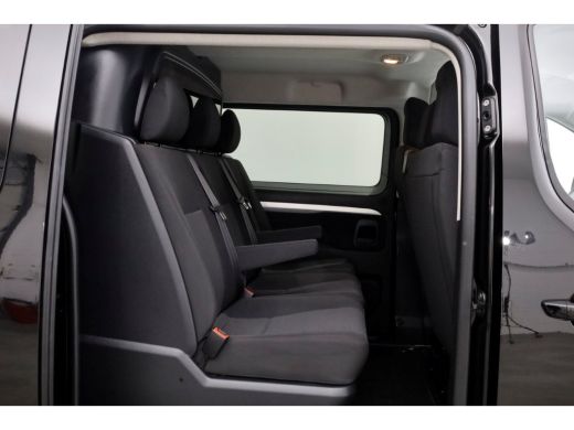 Fiat Scudo 2.0 MultiJet 145pk L3 D.C. Business Pro+ Airco/Navi/Camera 10-2023 ActivLease financial lease