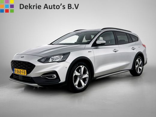 Ford Focus 1.5 Automaat 150PK Active X Business / Trekhaak / Leder / Standkachel / B&O Radio / Pdc+Camera / ... ActivLease financial lease