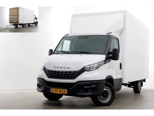 Iveco Daily 35S14 136pk HiMatic Automaat Lowliner Bakwagen met achterdeuren H233cm 10-2020 ActivLease financial lease