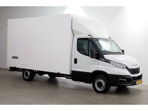 Iveco Daily 35S14 136pk HiMatic Automaat Lowliner Bakwagen met achterdeuren H233cm 10-2020 ActivLease financial lease