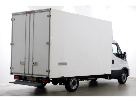 Iveco Daily 35S14 136pk HiMatic Automaat Lowliner Bakwagen met achterdeuren H233cm 10-2020 ActivLease financial lease