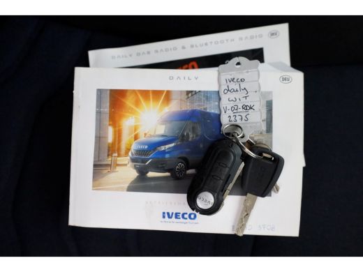 Iveco Daily 35S14 136pk HiMatic Automaat Lowliner Bakwagen met achterdeuren H233cm 10-2020 ActivLease financial lease